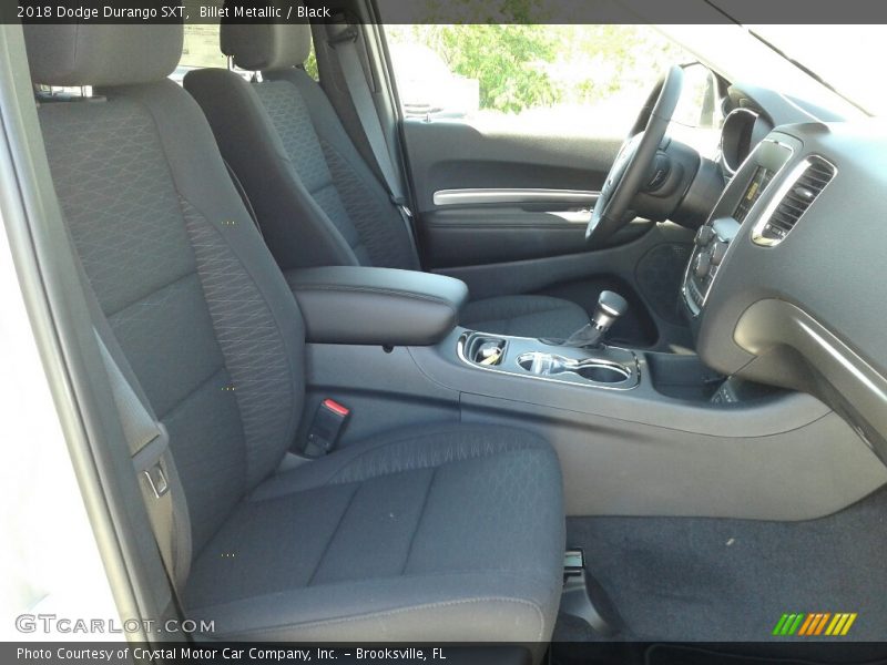 Billet Metallic / Black 2018 Dodge Durango SXT