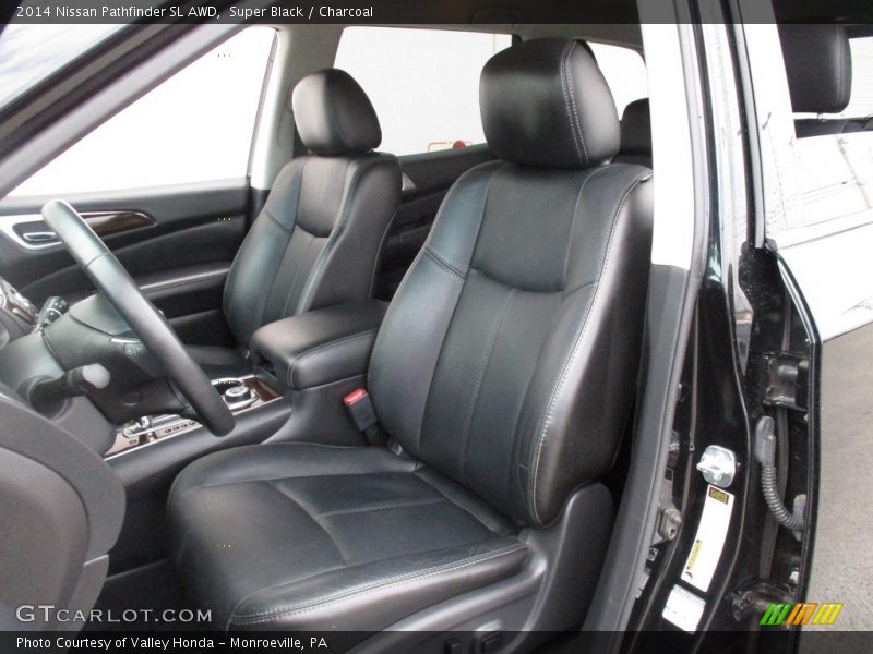Super Black / Charcoal 2014 Nissan Pathfinder SL AWD