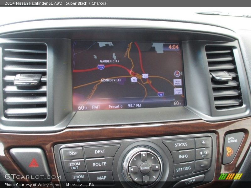 Super Black / Charcoal 2014 Nissan Pathfinder SL AWD