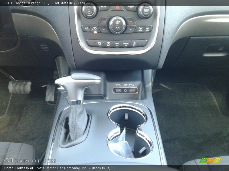 Billet Metallic / Black 2018 Dodge Durango SXT