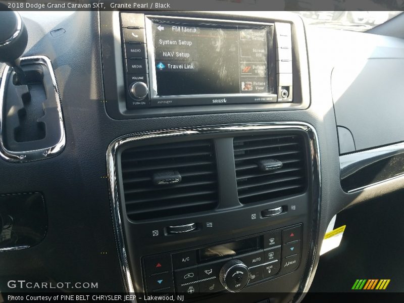 Granite Pearl / Black 2018 Dodge Grand Caravan SXT