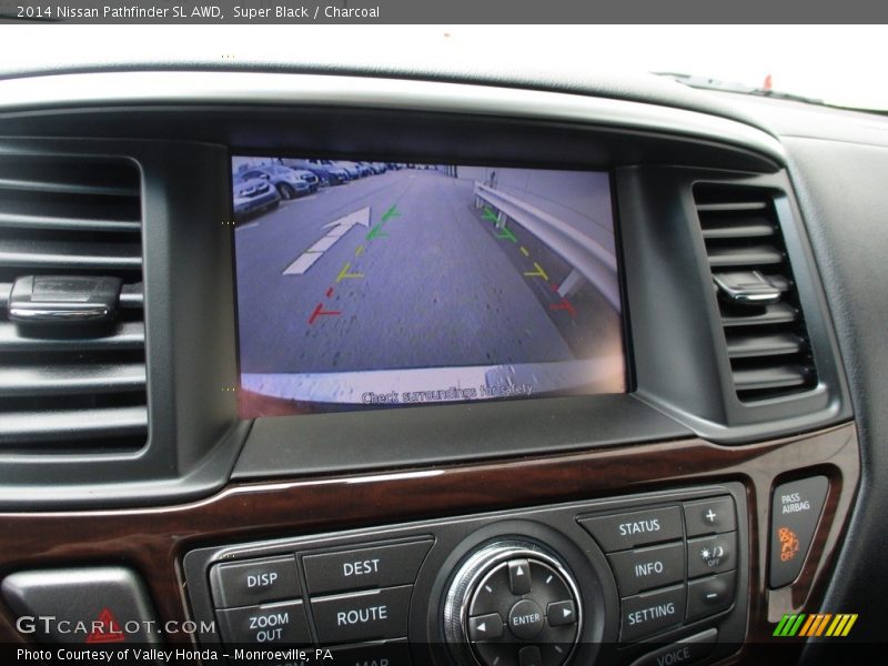 Super Black / Charcoal 2014 Nissan Pathfinder SL AWD