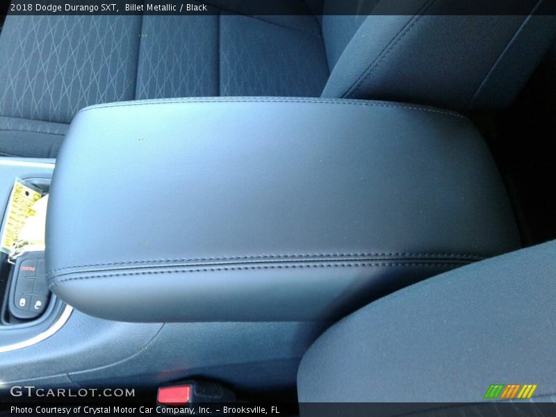 Billet Metallic / Black 2018 Dodge Durango SXT