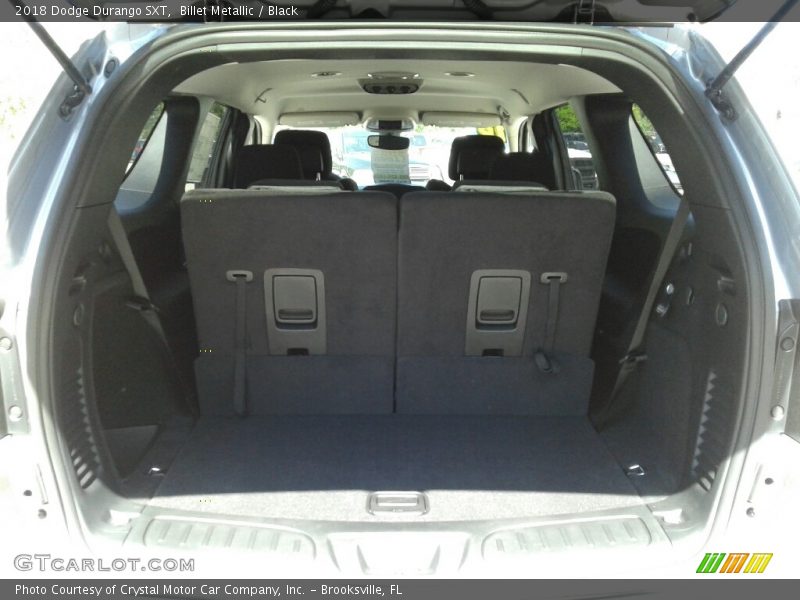 Billet Metallic / Black 2018 Dodge Durango SXT