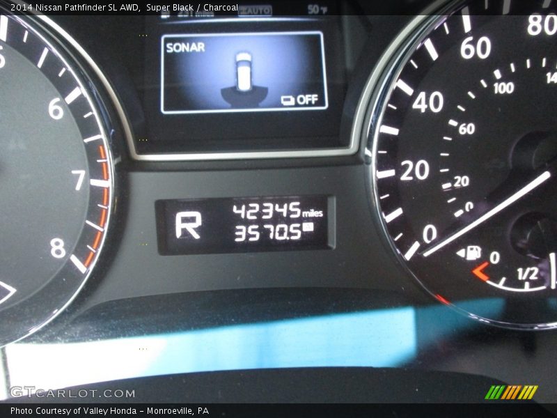 Super Black / Charcoal 2014 Nissan Pathfinder SL AWD