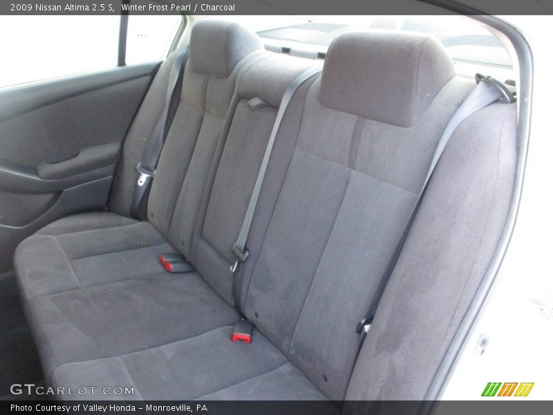Winter Frost Pearl / Charcoal 2009 Nissan Altima 2.5 S
