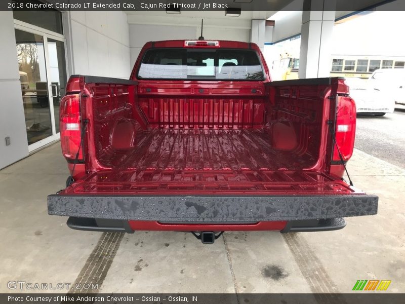 Cajun Red Tintcoat / Jet Black 2018 Chevrolet Colorado LT Extended Cab