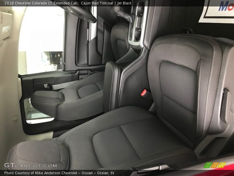 Cajun Red Tintcoat / Jet Black 2018 Chevrolet Colorado LT Extended Cab