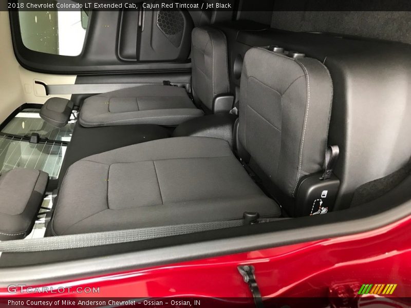 Cajun Red Tintcoat / Jet Black 2018 Chevrolet Colorado LT Extended Cab