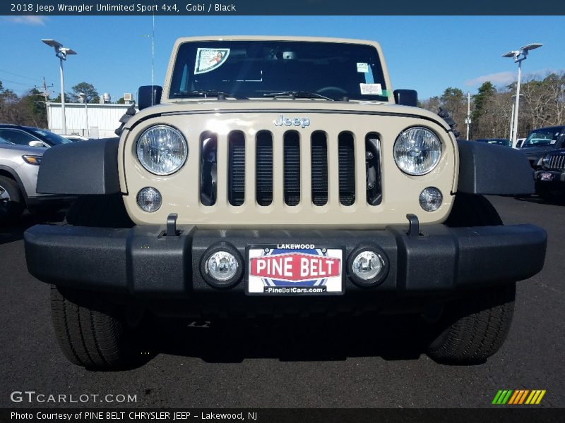 Gobi / Black 2018 Jeep Wrangler Unlimited Sport 4x4