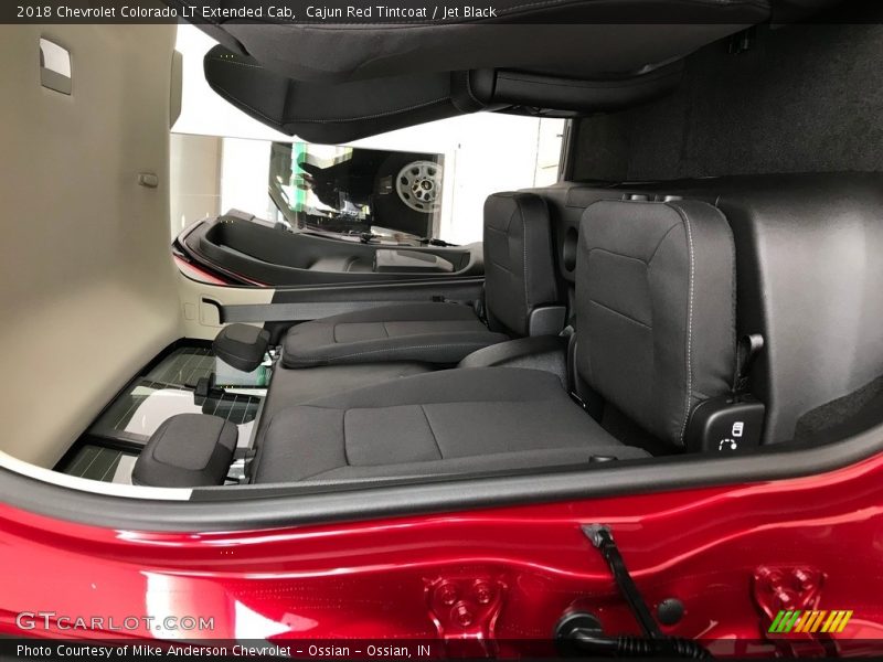 Cajun Red Tintcoat / Jet Black 2018 Chevrolet Colorado LT Extended Cab