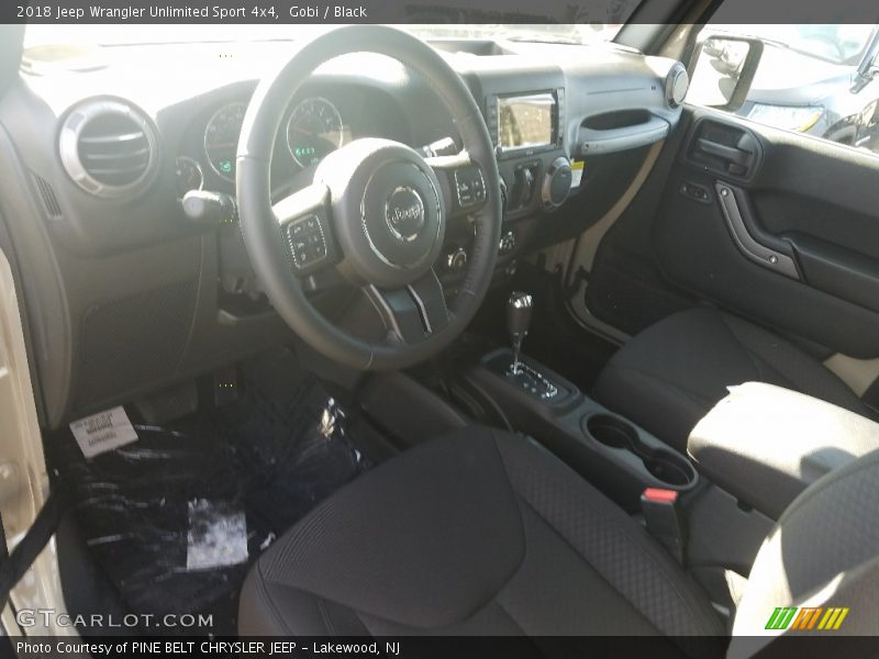 Gobi / Black 2018 Jeep Wrangler Unlimited Sport 4x4