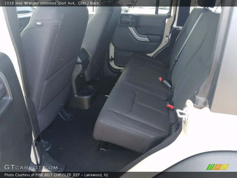Gobi / Black 2018 Jeep Wrangler Unlimited Sport 4x4