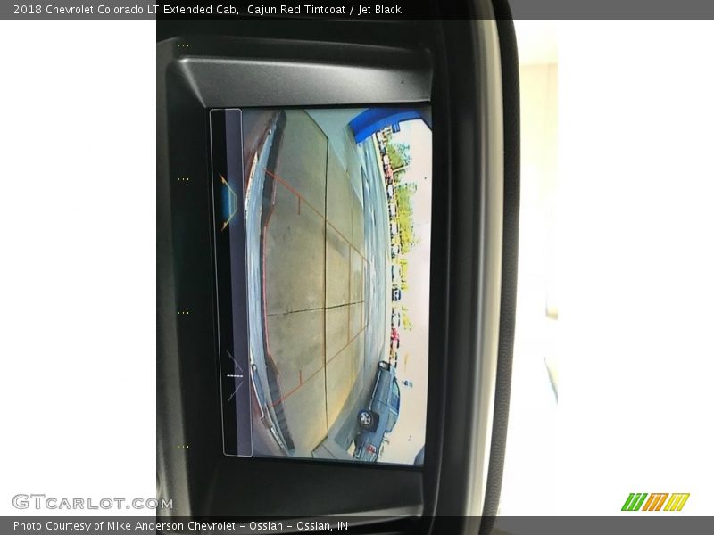 Cajun Red Tintcoat / Jet Black 2018 Chevrolet Colorado LT Extended Cab