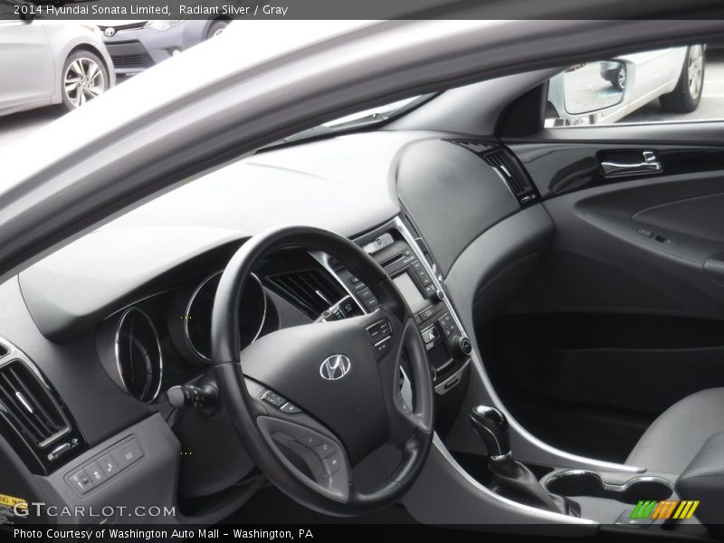 Radiant Silver / Gray 2014 Hyundai Sonata Limited