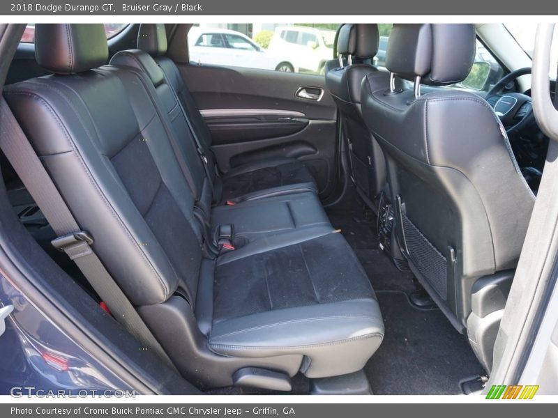Bruiser Gray / Black 2018 Dodge Durango GT