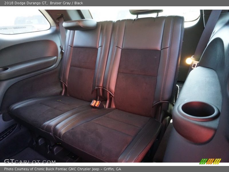 Bruiser Gray / Black 2018 Dodge Durango GT