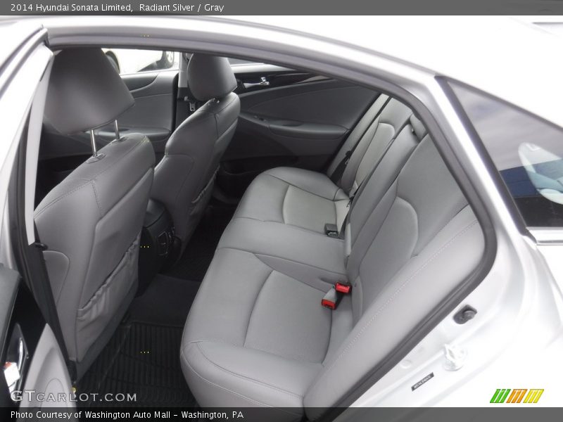 Radiant Silver / Gray 2014 Hyundai Sonata Limited