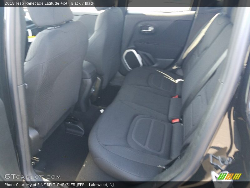 Black / Black 2018 Jeep Renegade Latitude 4x4