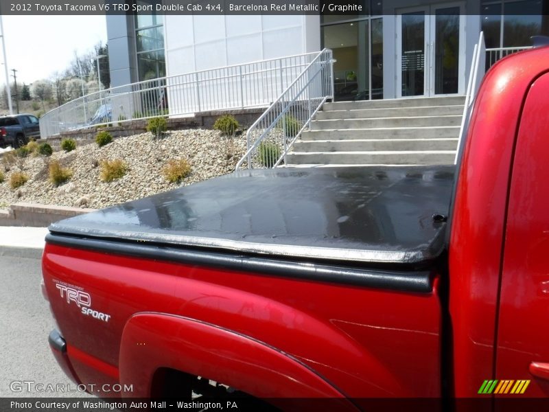 Barcelona Red Metallic / Graphite 2012 Toyota Tacoma V6 TRD Sport Double Cab 4x4