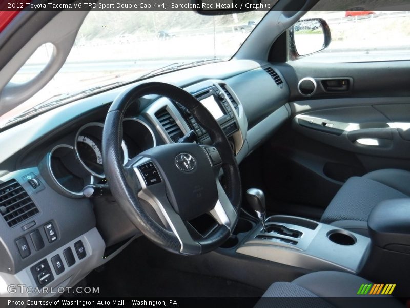 Barcelona Red Metallic / Graphite 2012 Toyota Tacoma V6 TRD Sport Double Cab 4x4