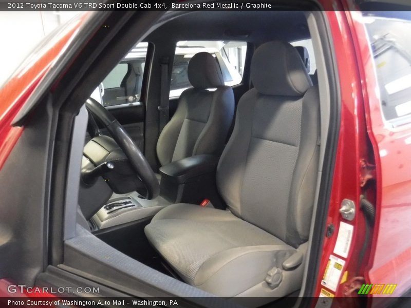 Barcelona Red Metallic / Graphite 2012 Toyota Tacoma V6 TRD Sport Double Cab 4x4