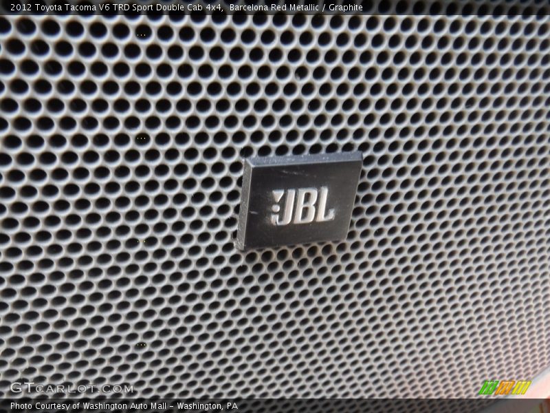 Barcelona Red Metallic / Graphite 2012 Toyota Tacoma V6 TRD Sport Double Cab 4x4