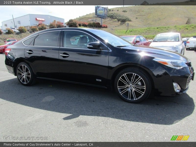 Attitude Black / Black 2015 Toyota Avalon XLE Touring