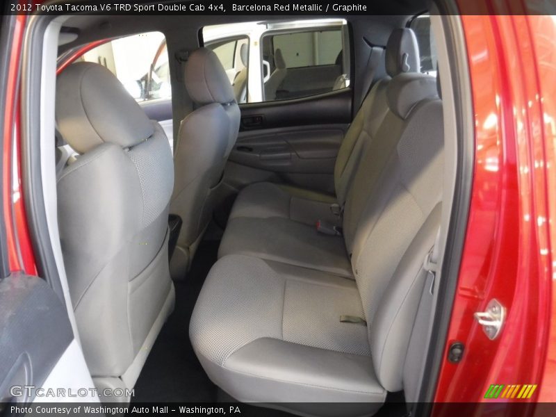 Barcelona Red Metallic / Graphite 2012 Toyota Tacoma V6 TRD Sport Double Cab 4x4