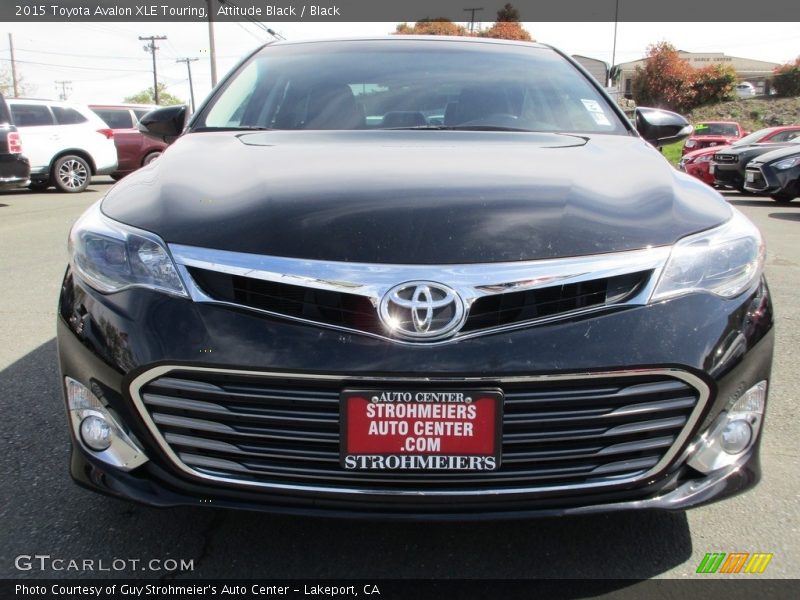 Attitude Black / Black 2015 Toyota Avalon XLE Touring
