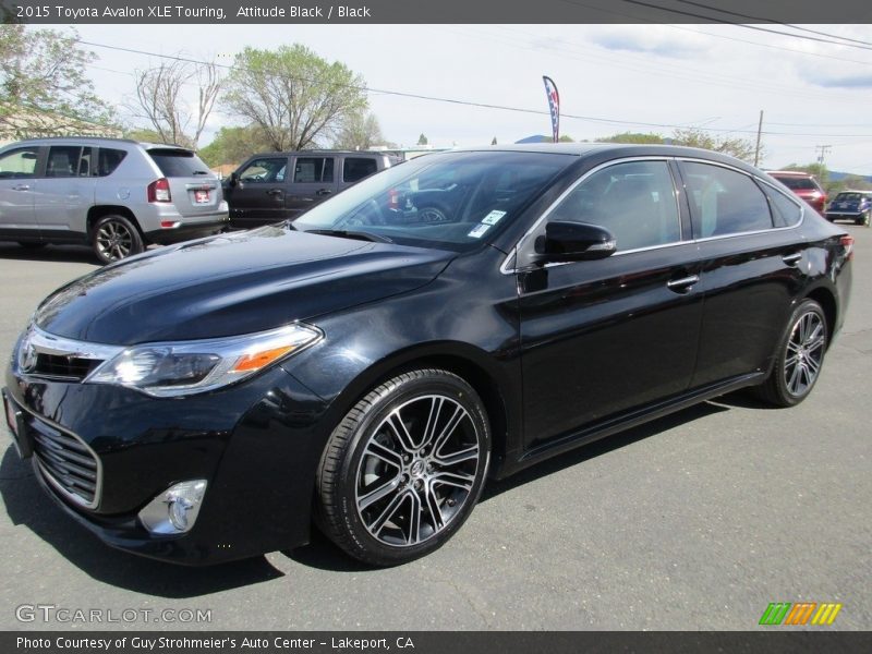 Attitude Black / Black 2015 Toyota Avalon XLE Touring