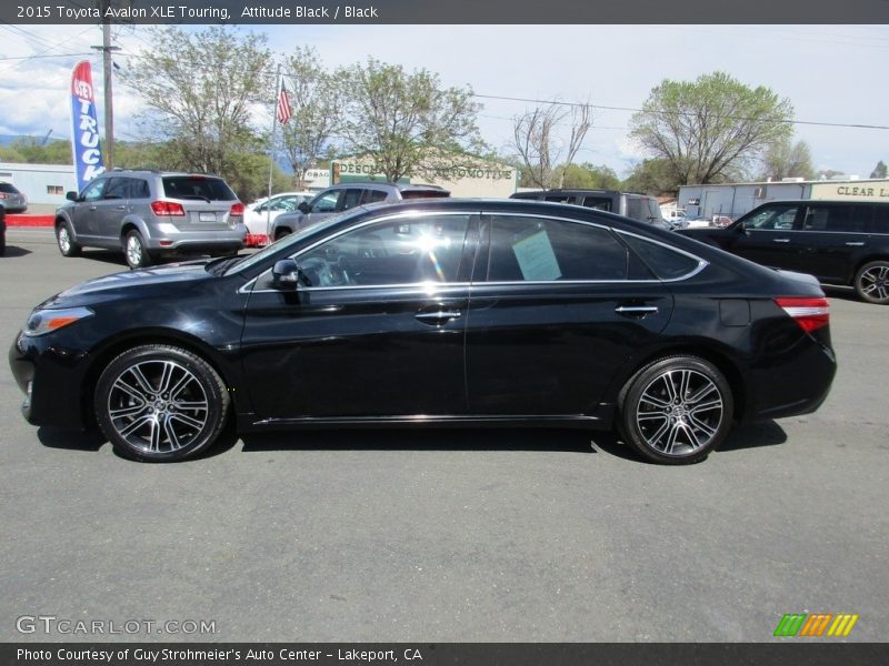 Attitude Black / Black 2015 Toyota Avalon XLE Touring