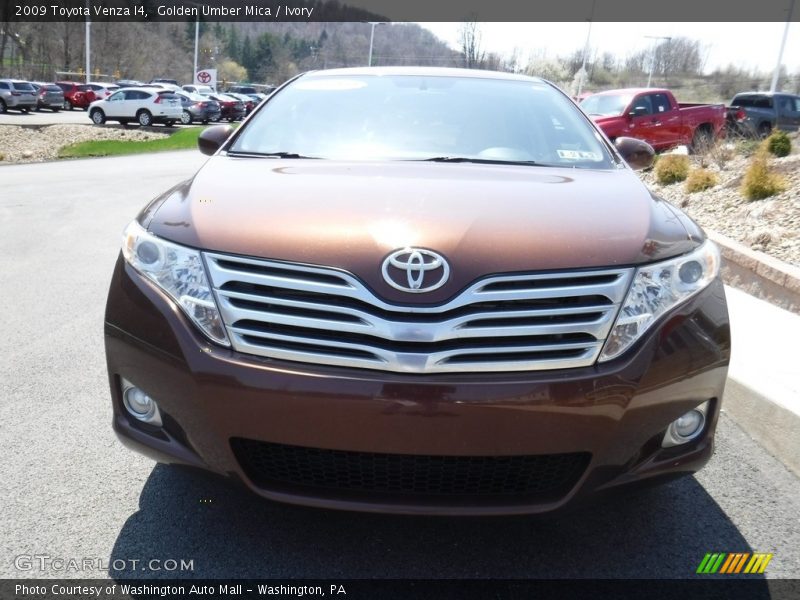 Golden Umber Mica / Ivory 2009 Toyota Venza I4