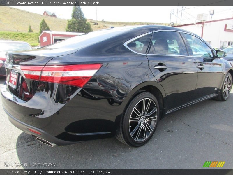 Attitude Black / Black 2015 Toyota Avalon XLE Touring