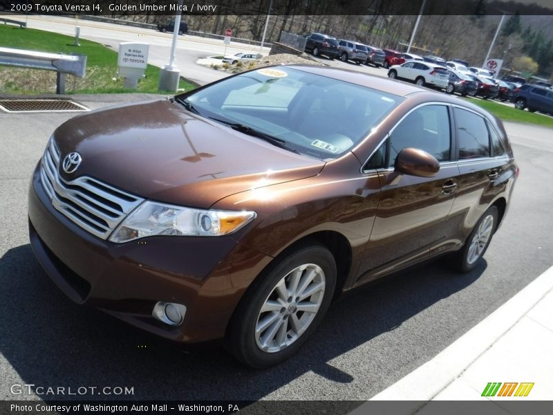Golden Umber Mica / Ivory 2009 Toyota Venza I4
