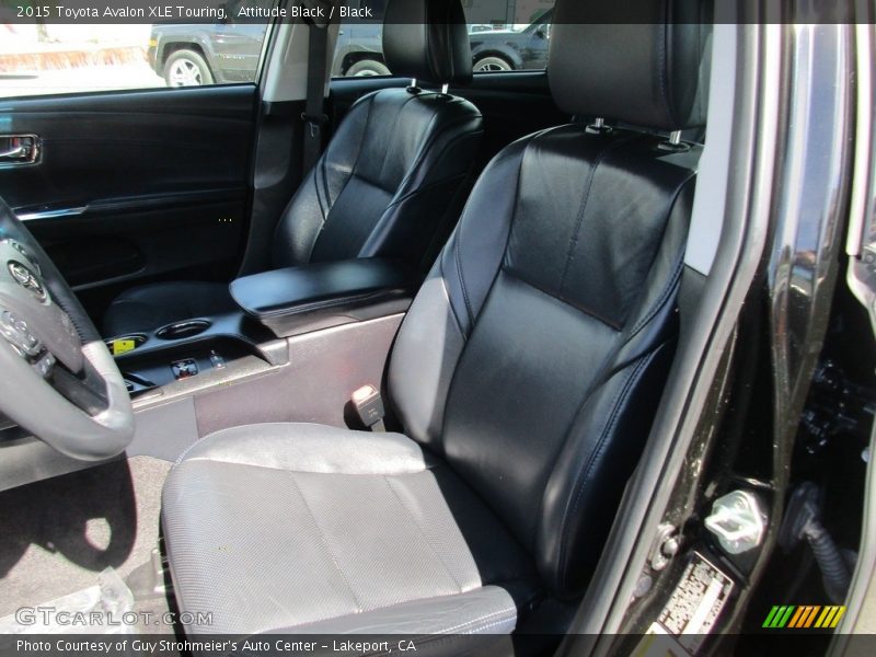 Attitude Black / Black 2015 Toyota Avalon XLE Touring