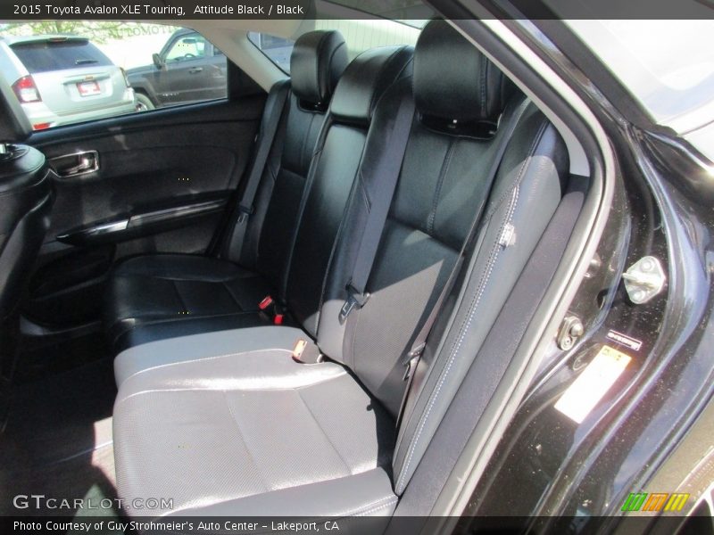 Attitude Black / Black 2015 Toyota Avalon XLE Touring
