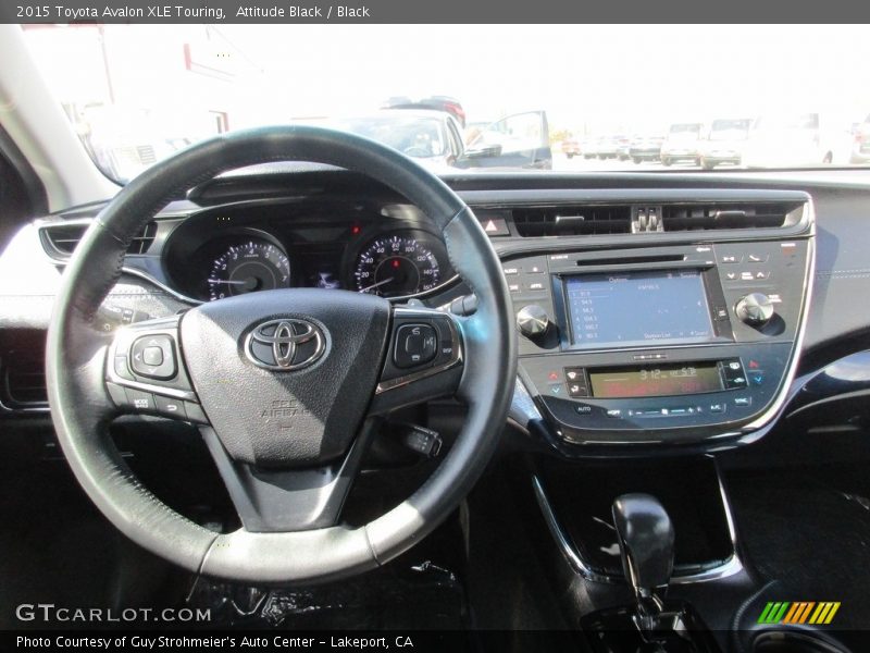 Attitude Black / Black 2015 Toyota Avalon XLE Touring