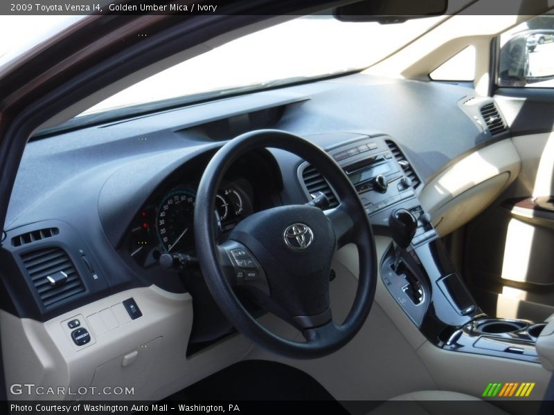 Golden Umber Mica / Ivory 2009 Toyota Venza I4