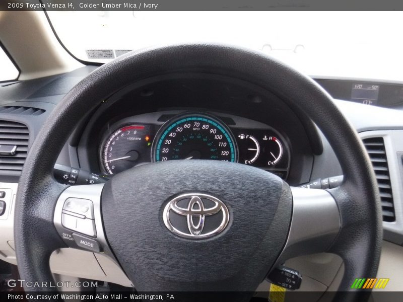 Golden Umber Mica / Ivory 2009 Toyota Venza I4