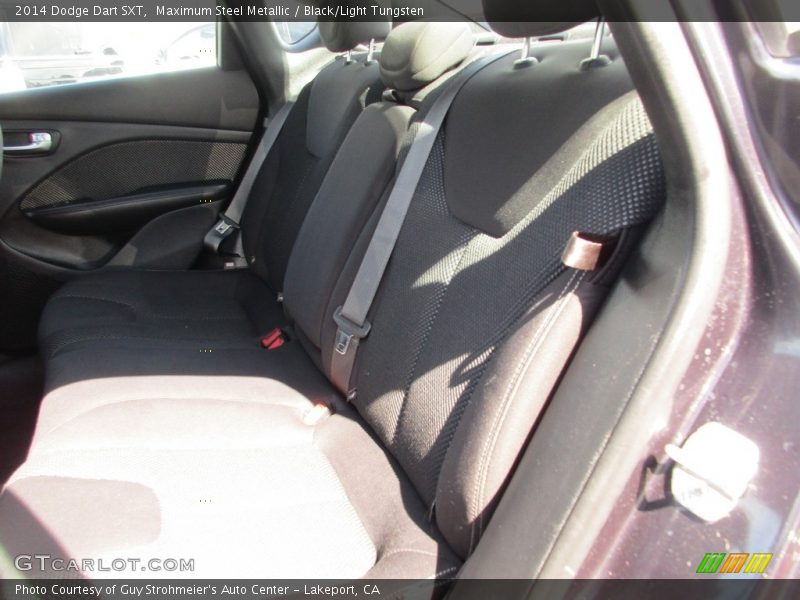Maximum Steel Metallic / Black/Light Tungsten 2014 Dodge Dart SXT