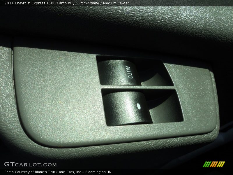 Summit White / Medium Pewter 2014 Chevrolet Express 1500 Cargo WT