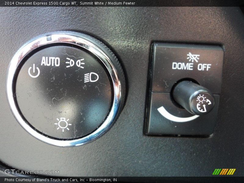 Summit White / Medium Pewter 2014 Chevrolet Express 1500 Cargo WT