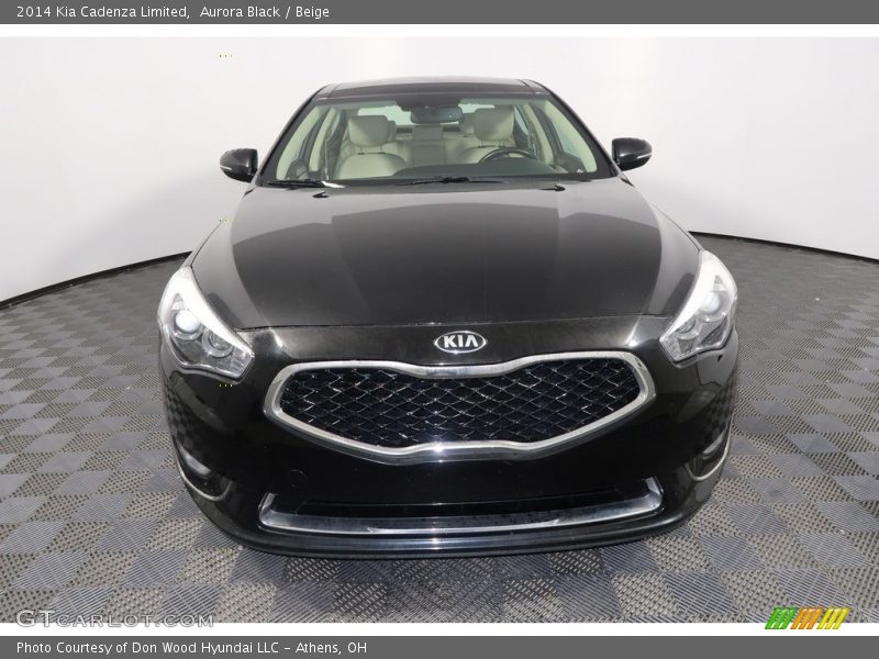 Aurora Black / Beige 2014 Kia Cadenza Limited
