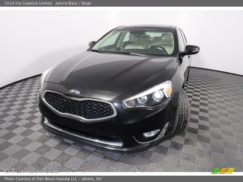 Aurora Black / Beige 2014 Kia Cadenza Limited