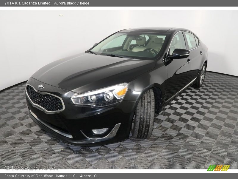 Aurora Black / Beige 2014 Kia Cadenza Limited