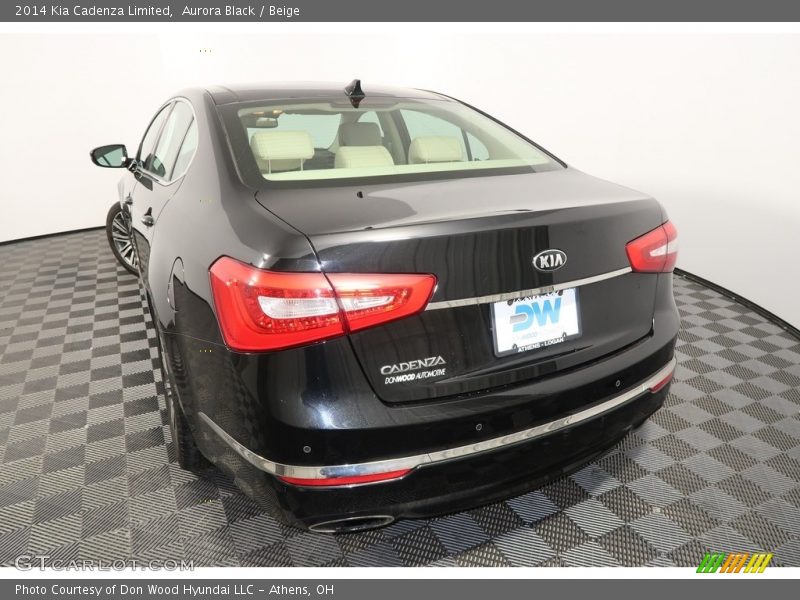 Aurora Black / Beige 2014 Kia Cadenza Limited