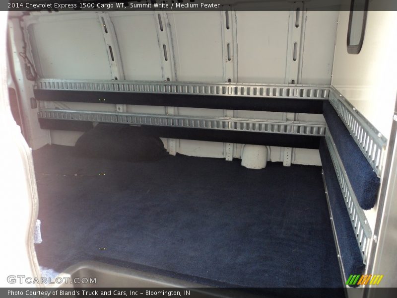 Summit White / Medium Pewter 2014 Chevrolet Express 1500 Cargo WT
