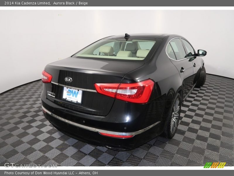 Aurora Black / Beige 2014 Kia Cadenza Limited