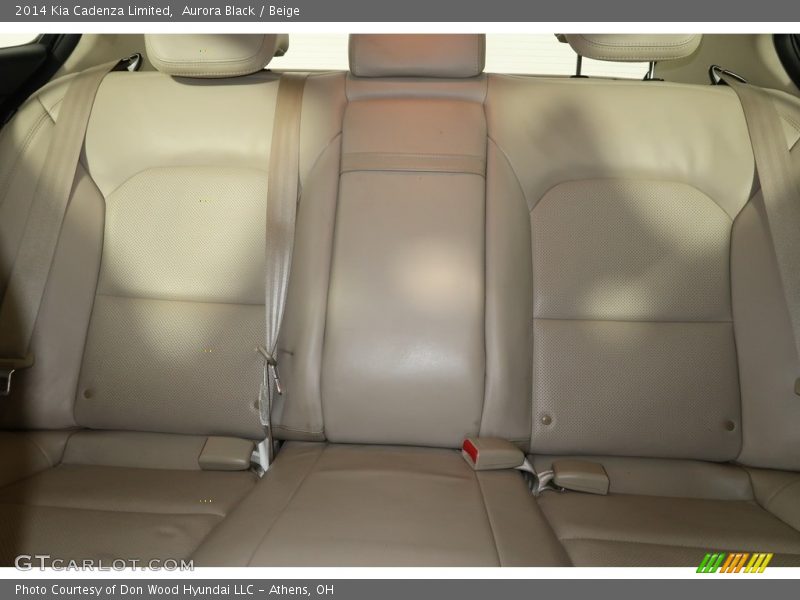 Aurora Black / Beige 2014 Kia Cadenza Limited